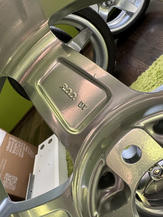 Rondell 0021 17” 5x120 | 8.5J + 10J | BMW E36 E46  E90 | nowe opony Vredestein