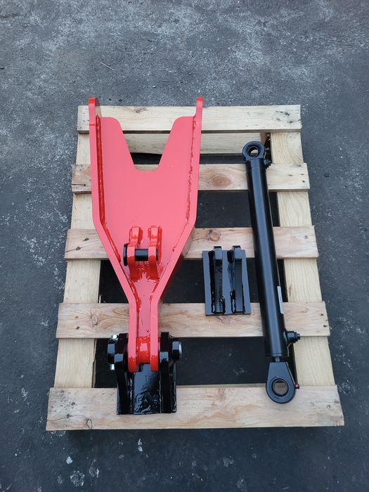 Kciuk palec chwytak do koparki mikioparki JCB CAT Kubota Wacker neuson