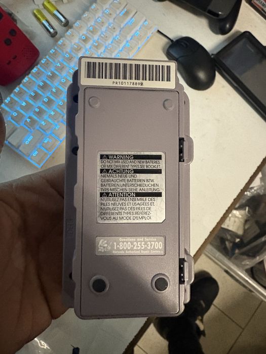 Impressora gameboy printer