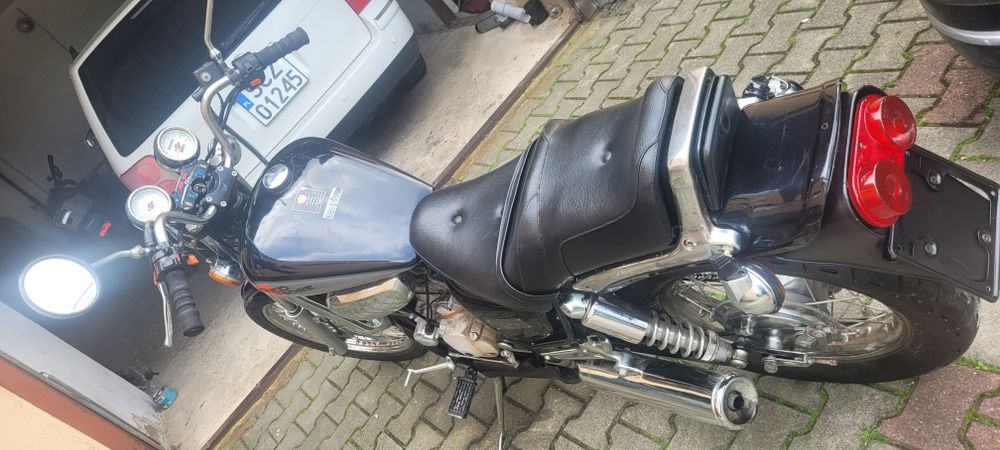 Motocykl Aprilla red rose 125cm