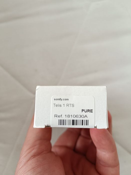 somfy piloty motory  i akcesoria