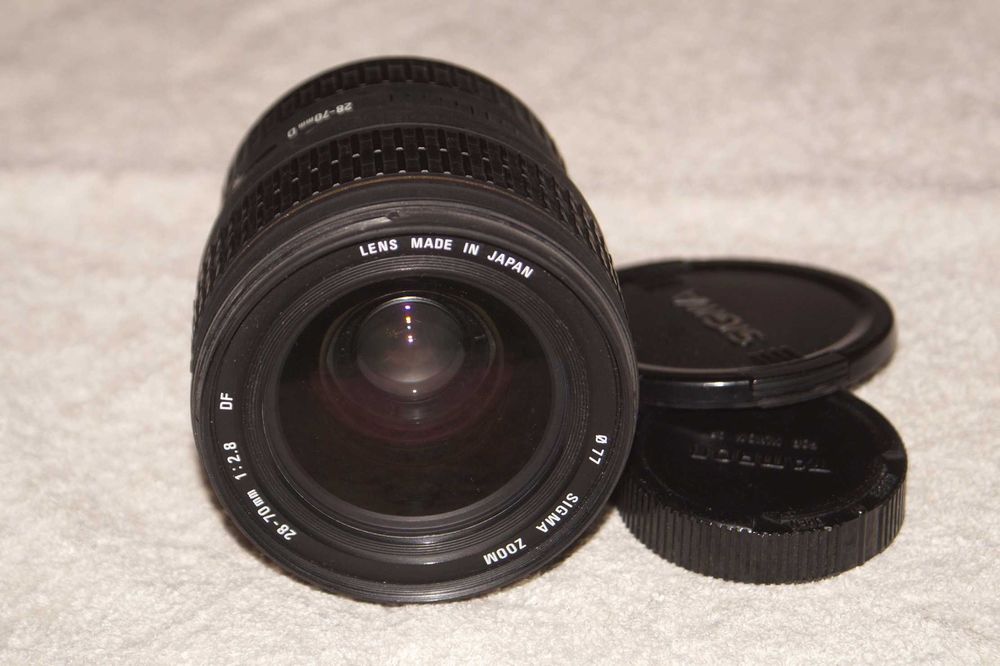 Sigma AF EX 28-70 f/2.8 D для Nikon