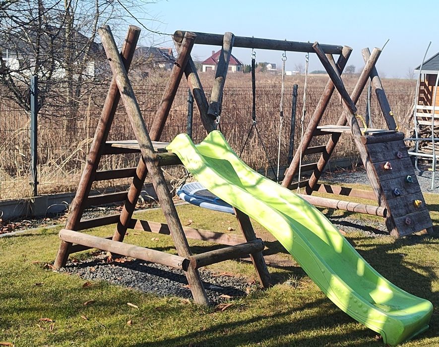 Plac zabaw używany