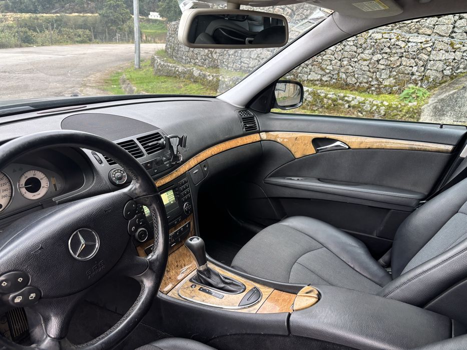 Mercedes e220 cdi 170 cavalos