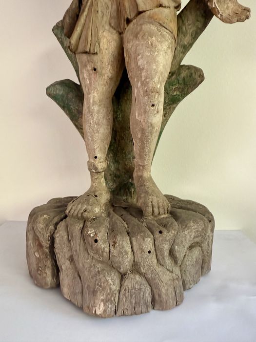 Escultura São Sebastião | Século XVII