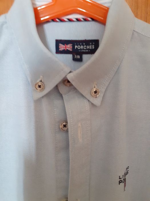 Camisa Lion of Porches