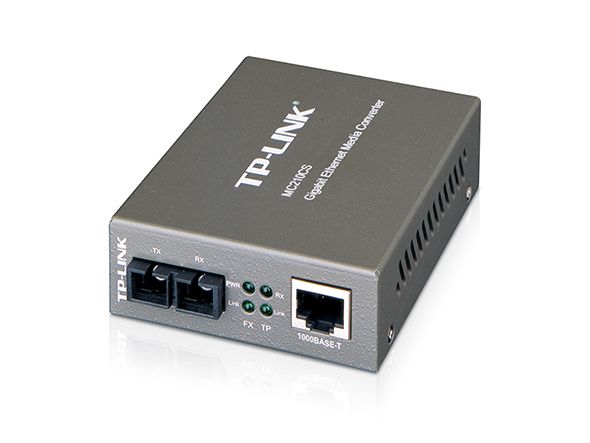 Медіаконвертер TP-Link, MC210CS