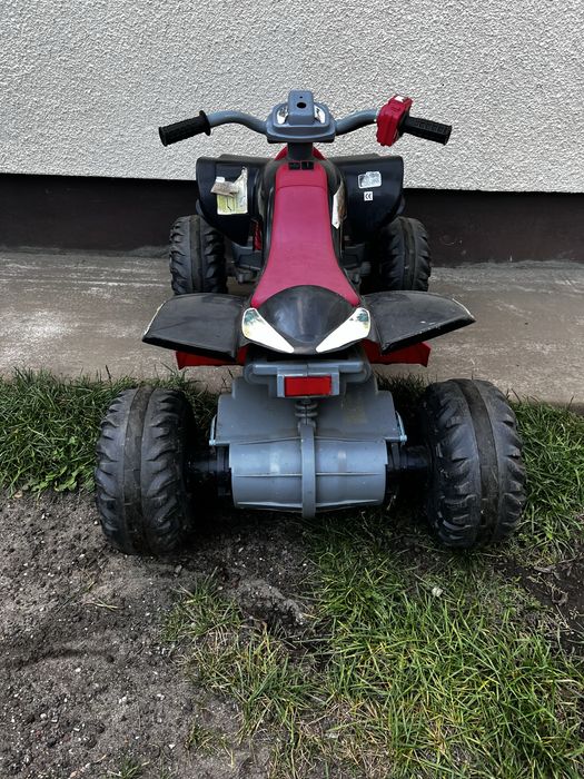 Quad elektryczny dla dziecka