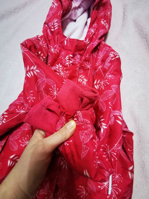 Куртка на дівчинку весна/осінь