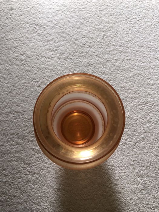 Jarra / caspot casca de cebola na primeira metade do seculo XX