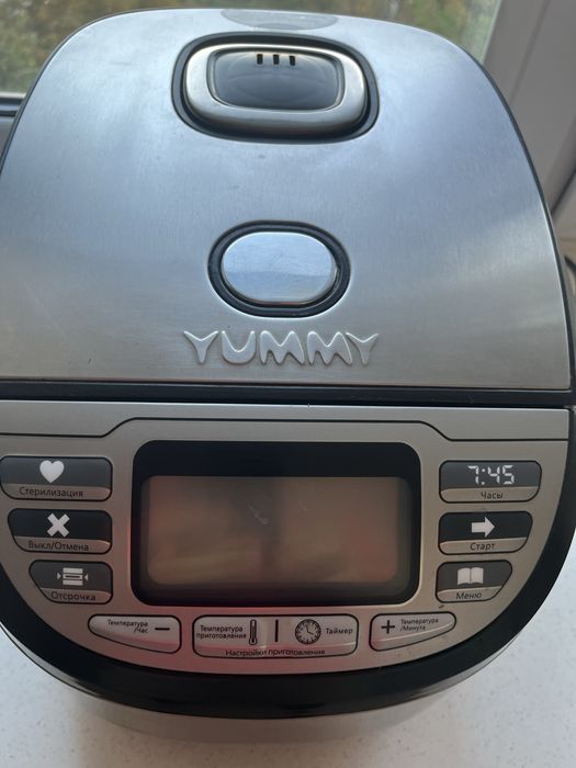 Мультиварка, 1кВт, 5 літрів Yammy