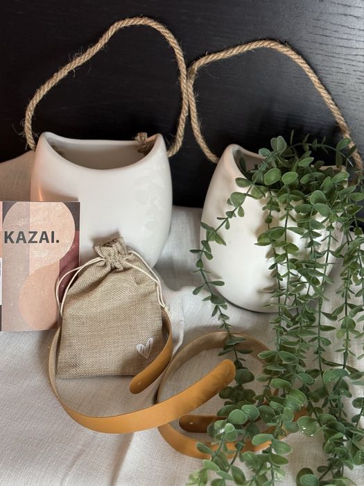 Vasos Suspensos Kazai