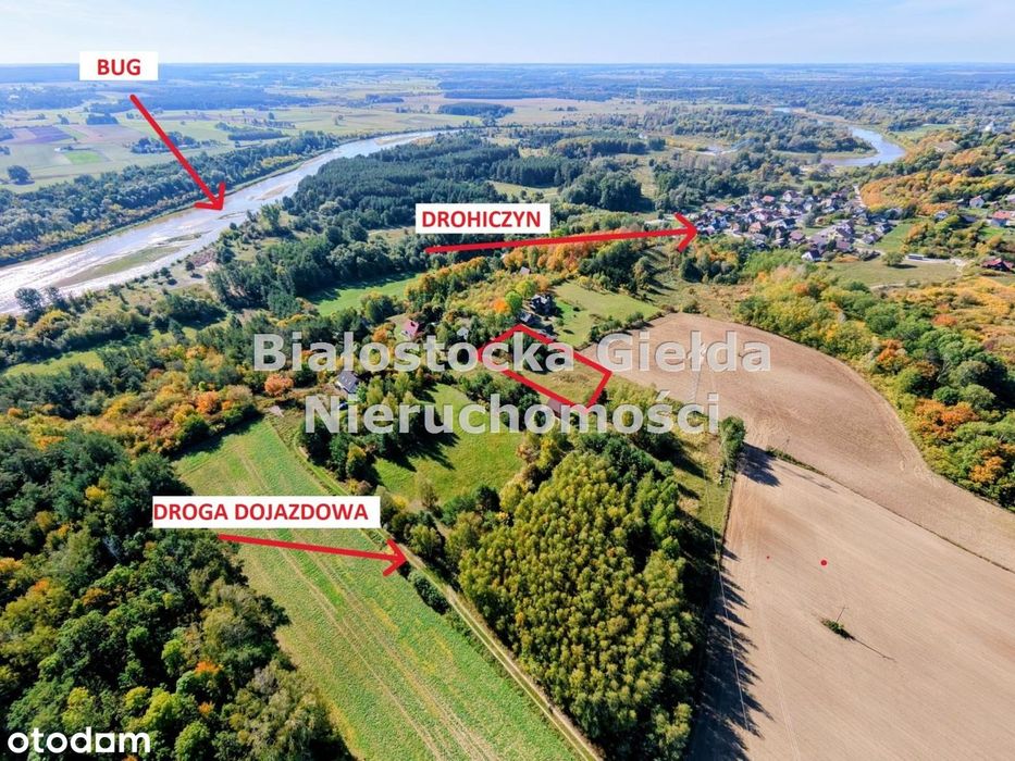 ###działka Budowlana.//drohiczyn n.Bugiem###