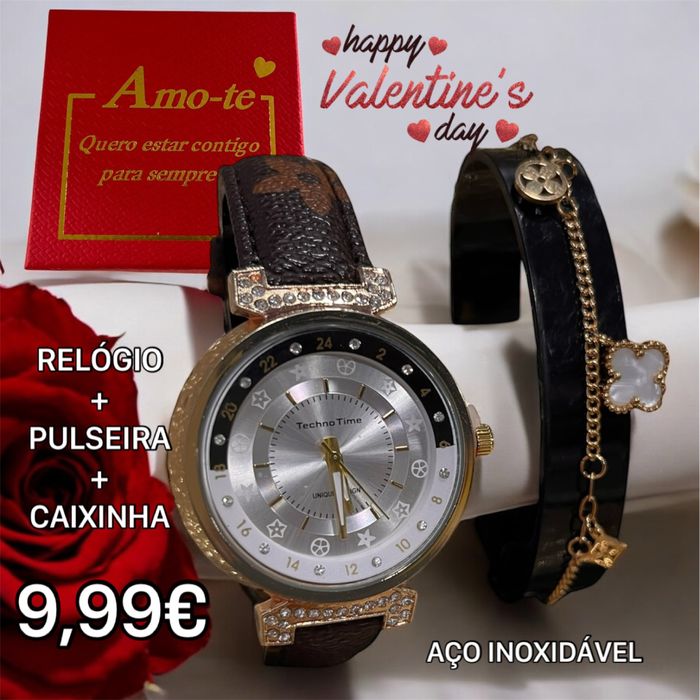 Relogios dia dos namorados