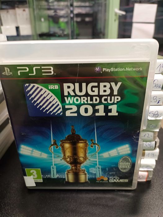 Rugby World Cup 2011  PS3 Wysyłka Wymiana Sklep Mokotów