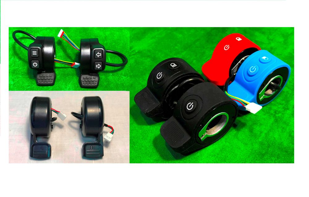 Ручка газа. Курок газа, на електросамокат KUGOO, XIAOMI, X6-X7-X8