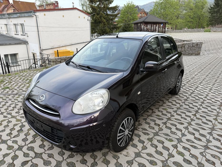 Nissan Micra 1,2 ben z Niemiec
