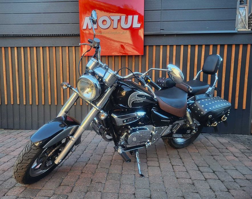 Hyosung GV250 wtrysk na A2 z Niemiec RATY