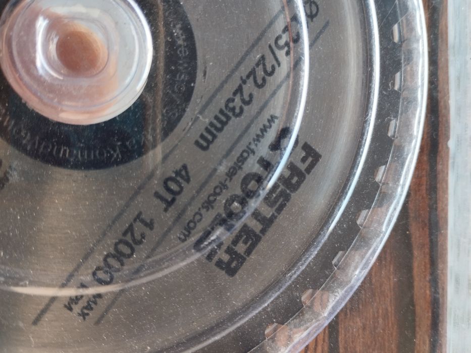 tarcza widiowa do drewna 125