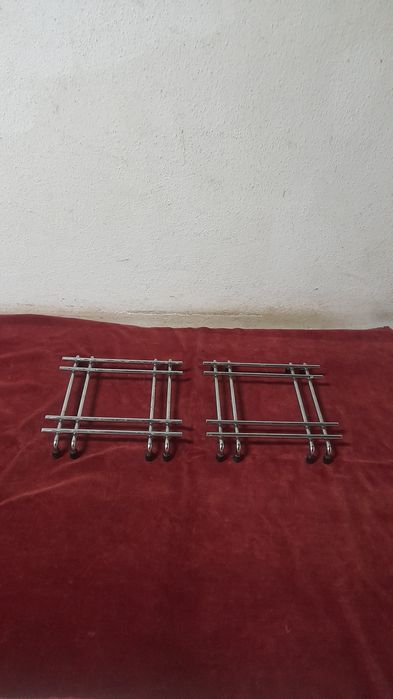 Apois de panela em aço cromado