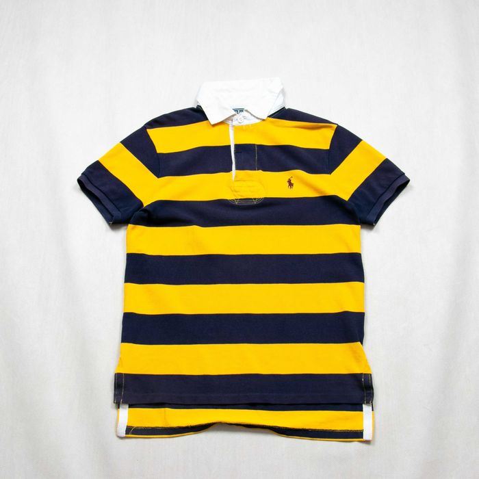 Ralph Lauren custom fit koszulka polo w paski S