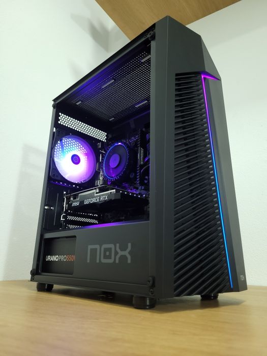 PC Gaming 14º Gen | RTX 3050 6GB | 16GB RAM | SSD 480 GB