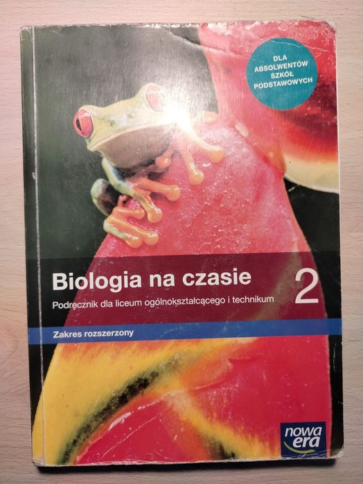 Biologia na czasie 1 i 2
