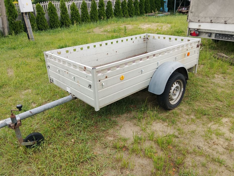 Sprzedam przyczepę lekką bockmann aluminiowa