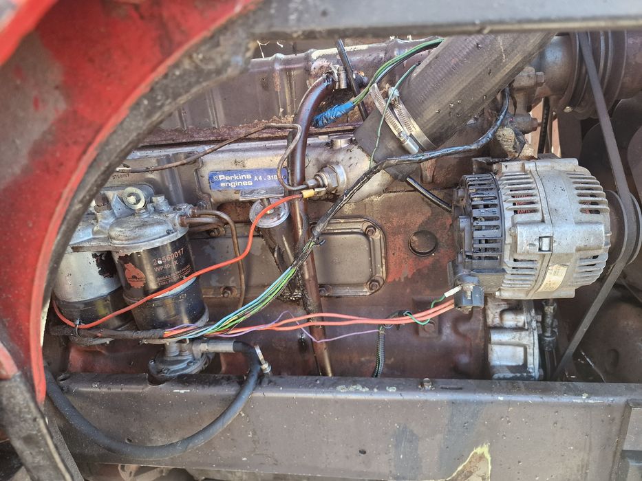 Silnik Perkins A4.3182,A4.236