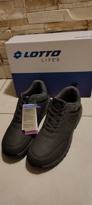 Buty męskie 43 szare Lotto