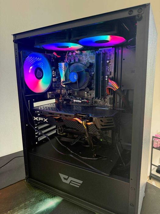 Komputer gamingowy | i5-6500 | RX 580 8GB | 16GB RAM | SSD M.2 | Windows 11 Pro