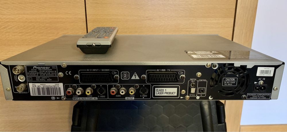 Gravador Pionner DVR-5100H