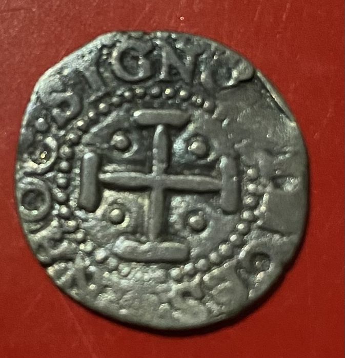 Coin (2101) D. Afonso VI - 2 Vintens (XXXX Reis)