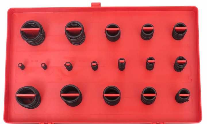 Набір ущільнювальних кілець 419 шт M66451, набор уплотнительных колец