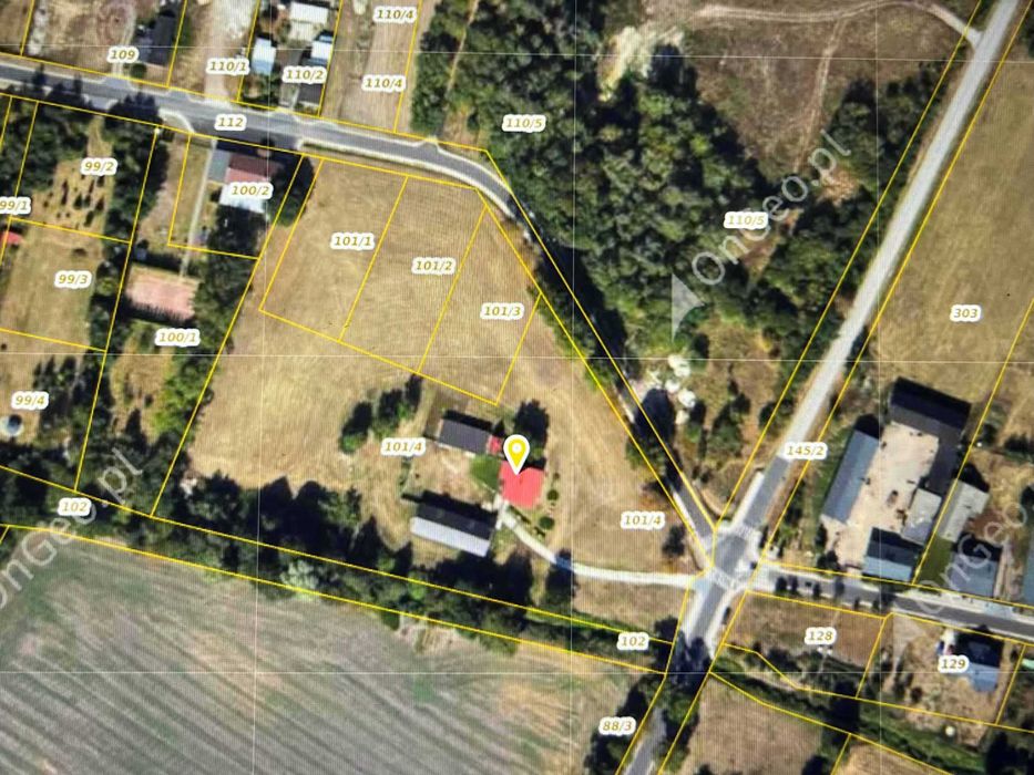 Działka rolno-budowlana z warunkami zabudowy