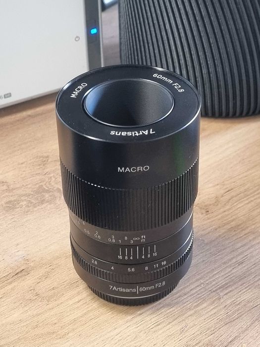 7artisans 60mm f2 8 macro micro 4/3