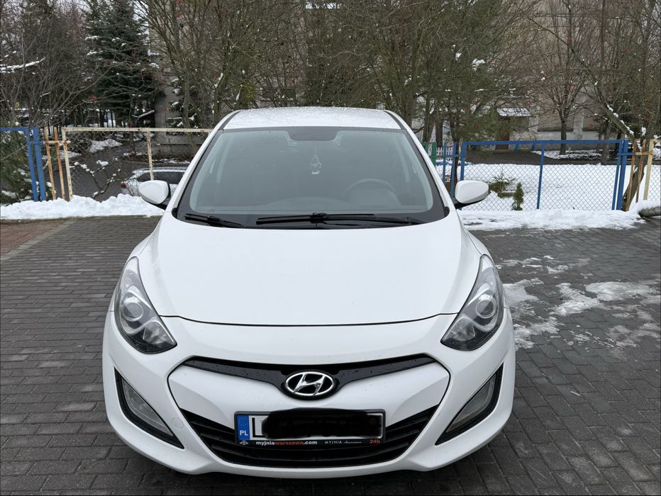 Ladny zadbany hyundai i30 lift 2015r