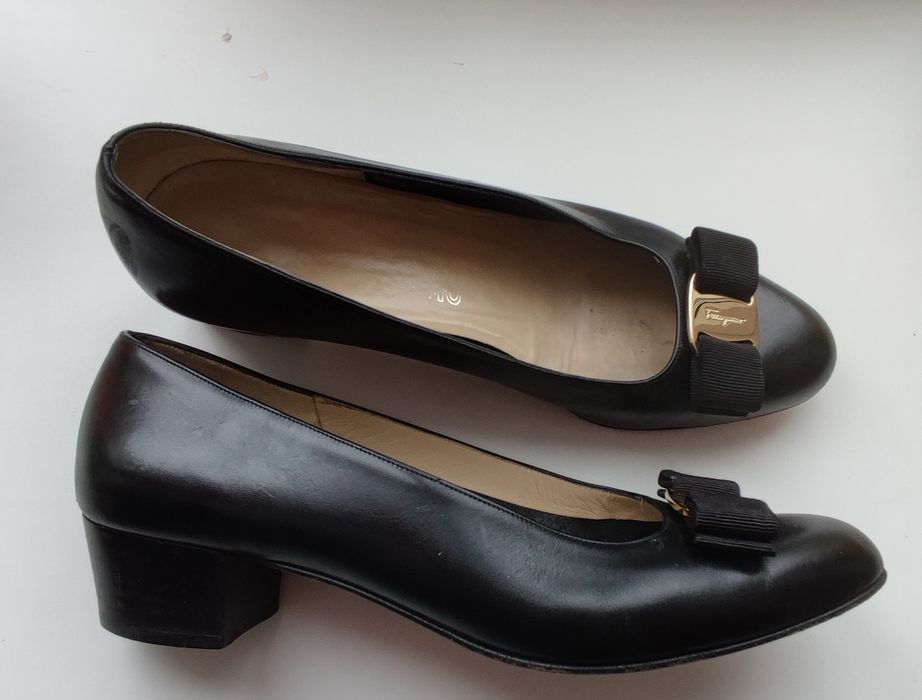 Salvatore Ferragamo, туфли 38-38,5