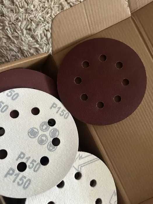 STEBRUAM 105 szt. tarcz ściernych