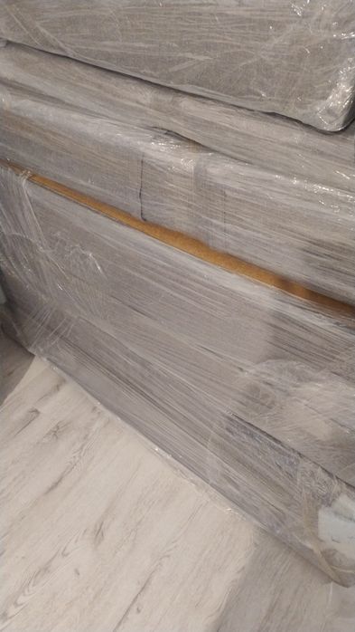 Narożnik nowy nierozpakowany szary