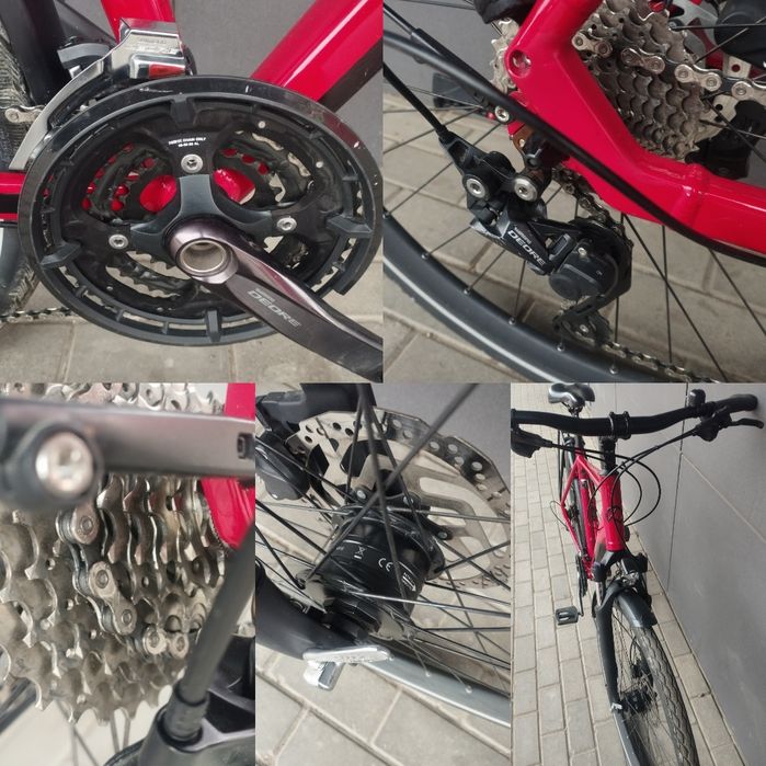 Велосипед Kalkhoff Endeavour 30 , L 55 , 2022p