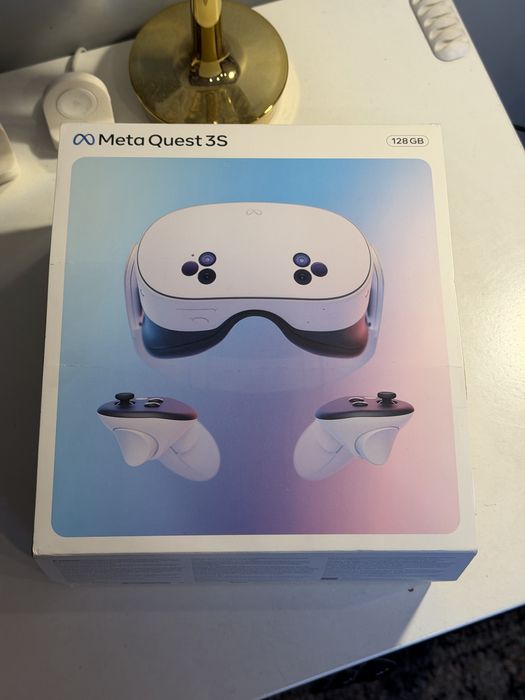 Gogle Meta Quest 3S 128gb gwarancja