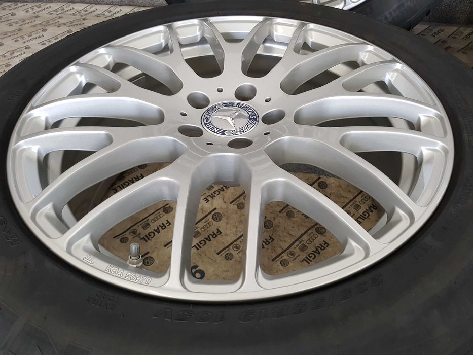 Koła zimowe Mercedes GLC X253 C253 Audi Q5 SQ5  235/55R19  5x112
