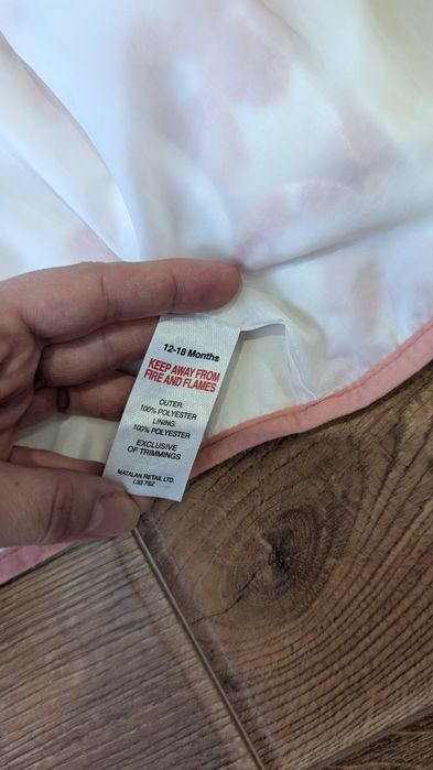 Куртка теді для дівчинки