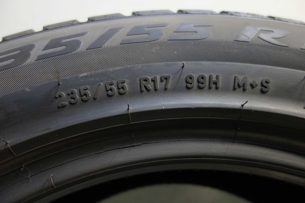 Opony zimowe 235/55/17 - PIRELLI Sotto Zero 3