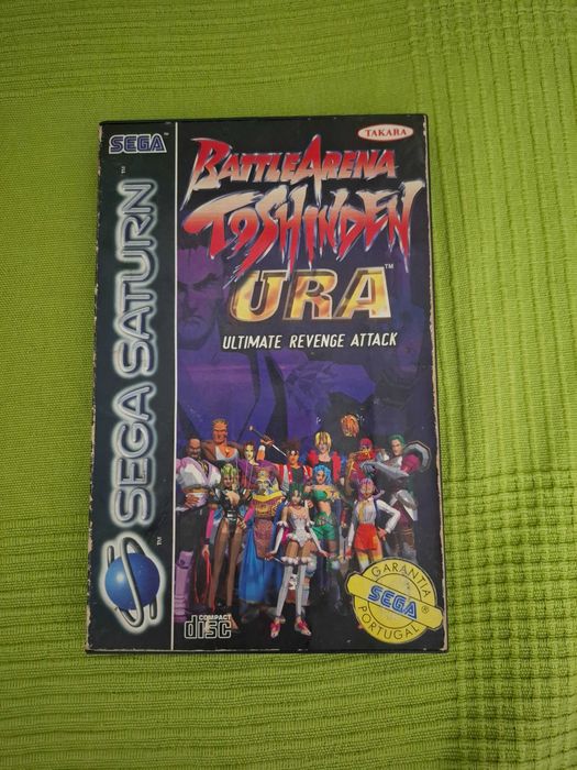 Battle Arena Toshinden URA - Sega Saturn