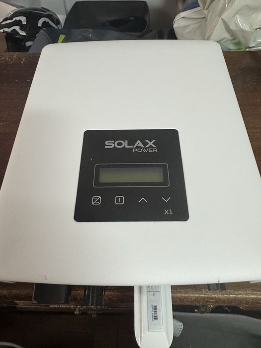 Inversor solax energia solar