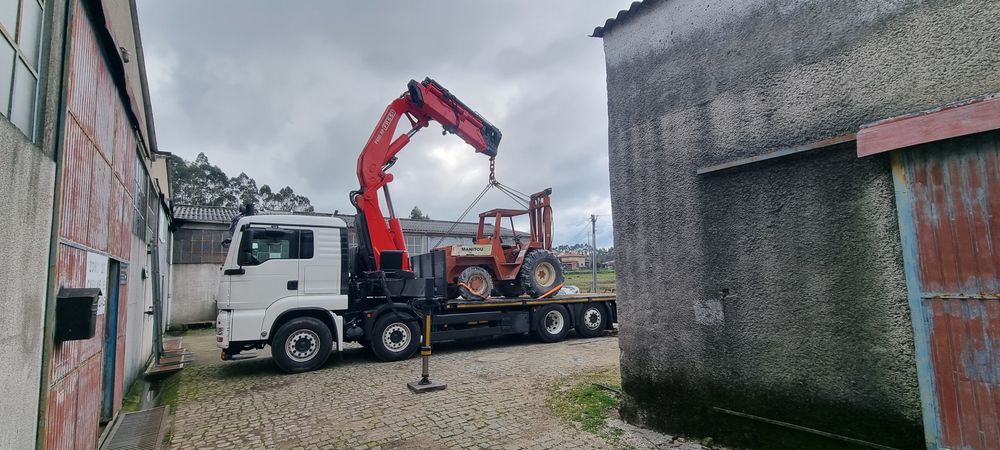Serviço de Camião Grua