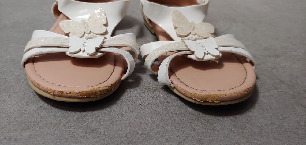 Sandały H&M rozm. 28