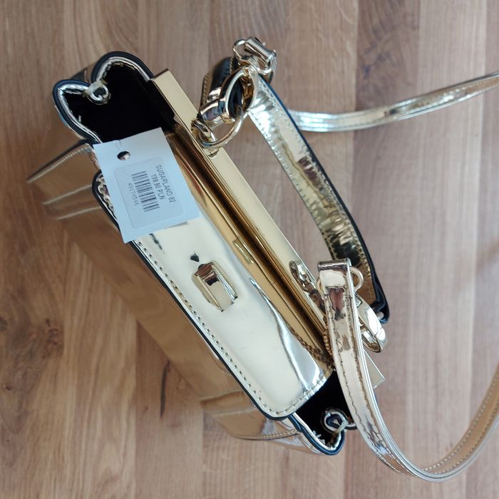 Torebka zlota ALDO, nowa z metką